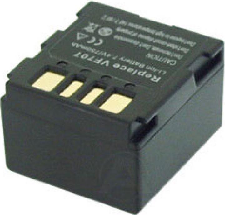 Produktbild AccuCell Akku JVC BN-VF707, BN-VF707U (Kamera Akku)