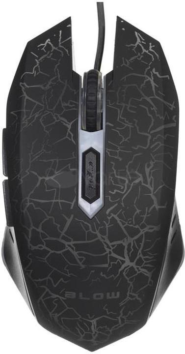 Blow 84-051 Optical mouse Adrenaline HURRICANE (Kabelgebunden)