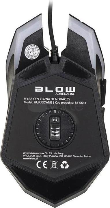 Produktbild Blow 84-051 Optical mouse Adrenaline HURRICANE (Kabelgebunden)