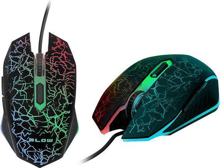 Produktbild Blow 84-051 Optical mouse Adrenaline HURRICANE (Kabelgebunden)