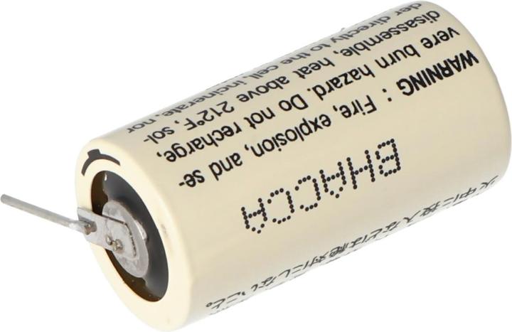 Image du produit FDK Batterie CR17335 SE Size 2/3A, mit Lötpadel (1 pcs, AA, 1800 mAh)