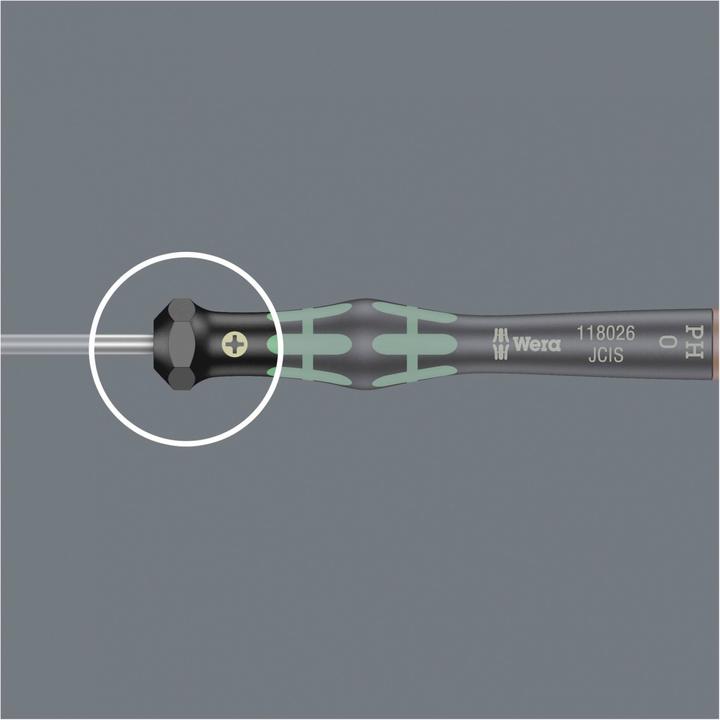 Actual product image Wera 2035/6 A Rack (Slotted screws, Phillipps cross recess (PH))