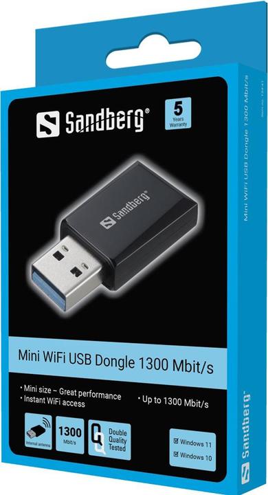 Produktbild Sandberg Mini Wifi Dongle (USB)