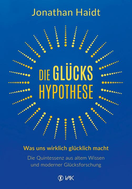 Produktbild Die Glückshypothese (Deutsch, Jonathan Haidt, 2022)
