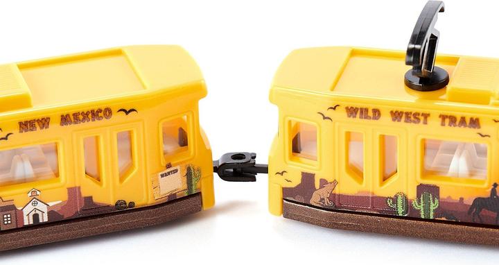 Actual product image Siku Tram