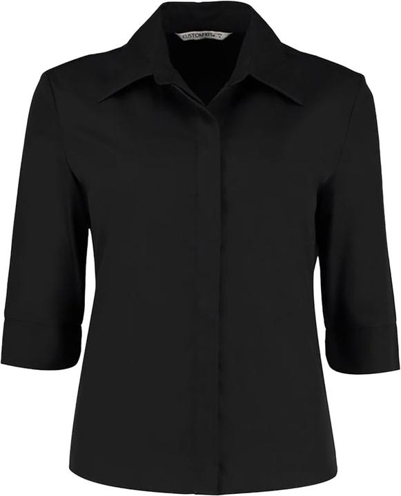 Kustom Kit Continental Bluse 34Armlänge (48)
