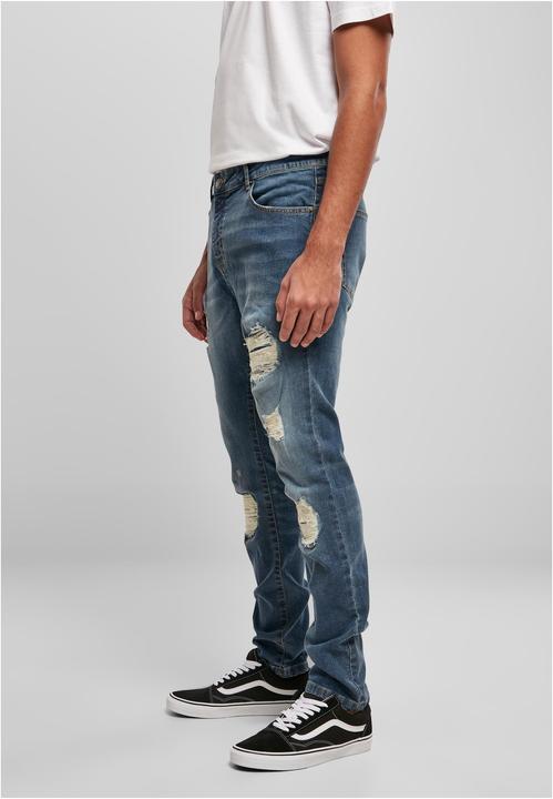 Image du produit Urban Classics Jeans slim lourds et destroy - 16475 (W29/L32)