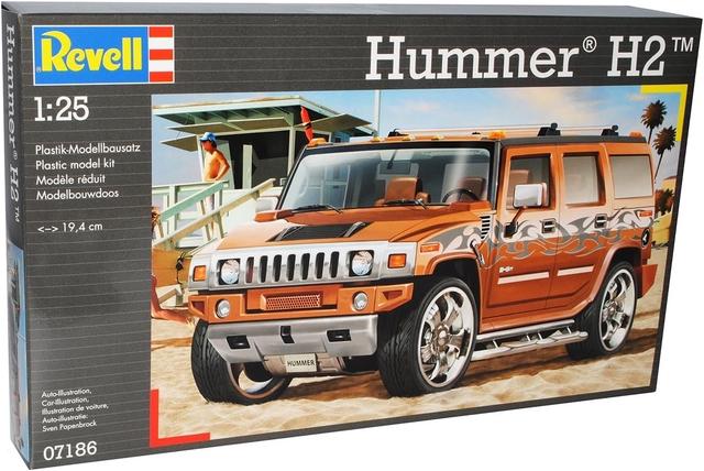 Produktbild Revell Hummer H2