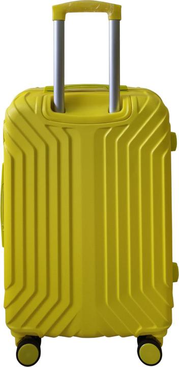 Produktbild NTK-Collection Hartschalenkoffer 2er-Set Mabell Gelb (80 l, M (50 - 90l), L (90 - 115l))