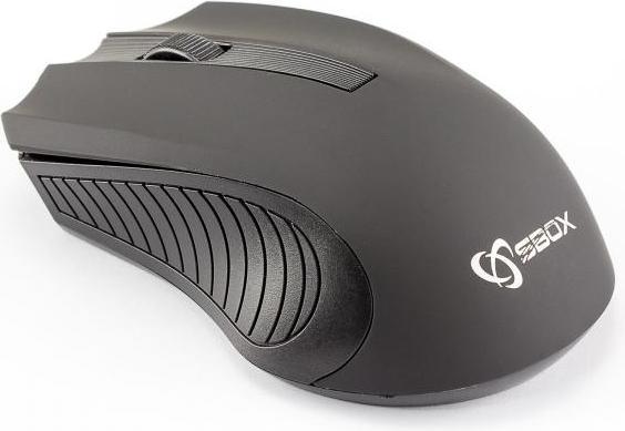 Actual product image Sbox WM-373B black mouse (Wireless)