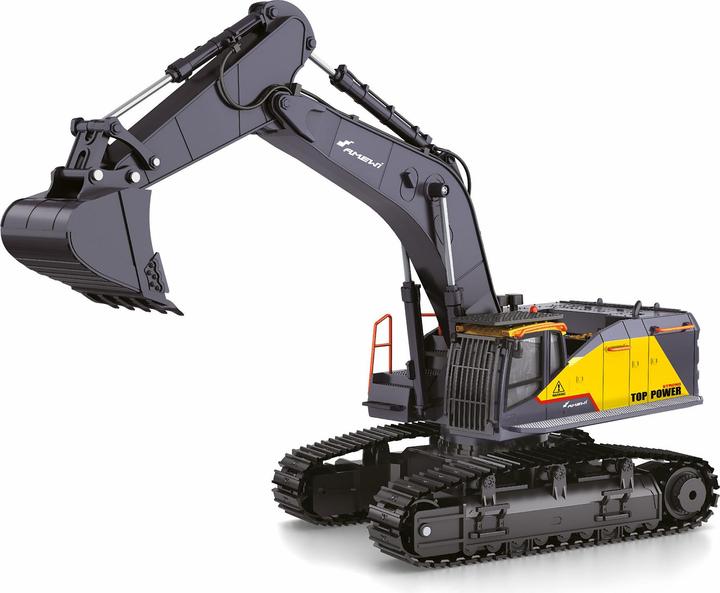 Amewi Escavatore cingolato ACV730 (RTR pronto all'uso)