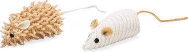Image du produit Beeztees Katzenspielzeug Eco Maus Seerp (Jouets avec herbe à chat)