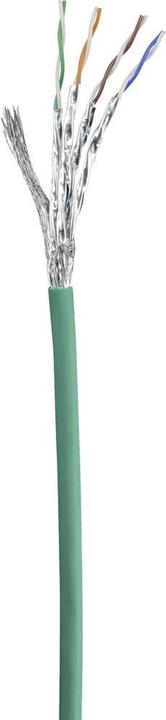 Produktbild Renkforce RF-5228502 RJ45 Netzwerkkabel, Patchkabel CAT 6 S/FTP 0.25 m Grün mit (S/FTP, CAT6, 0.25 m)