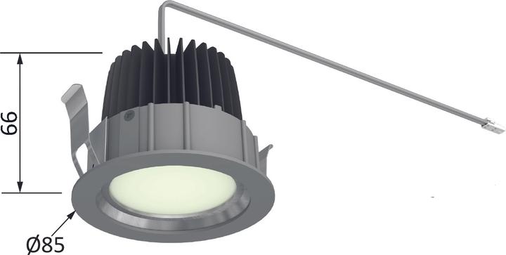 Immagine prodotto Halemeier Set completo lampada incassate LED Luzern (326 lm)