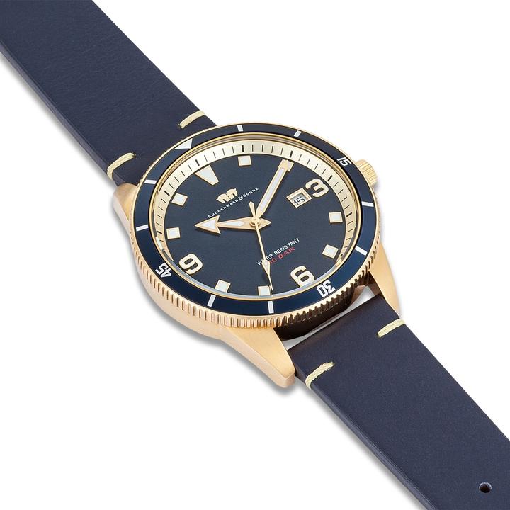Actual product image Men's watch Vintage II - 34430 (Analogue wristwatch, 42 mm)