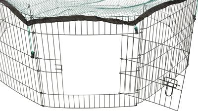 Actual product image Trixie Natura outdoor enclosure with net