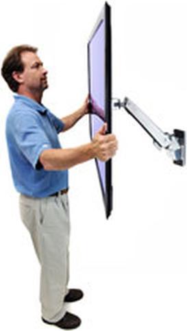Immagine prodotto Ergotron Interactive Arm HD (Muro, 65", 18.10 kg)