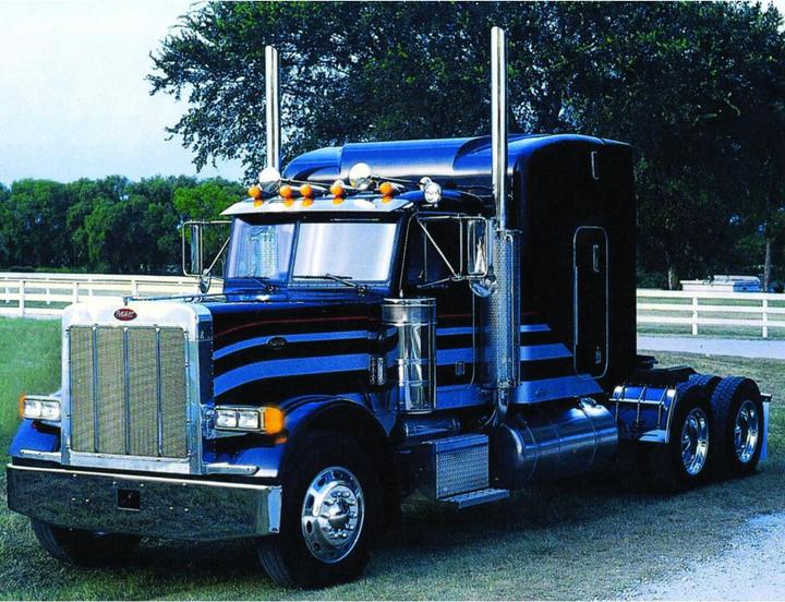 Actual product image Italeri Peterbilt 378 Long Hauler