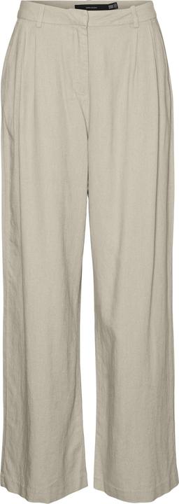 Vero Moda VMMINDY Mittlere Taille Hose Hose mit weitem Beinschnitt (W42/L30)