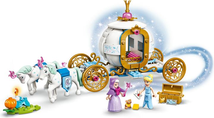 Actual product image LEGO Cinderella's Royal Carriage (43192, LEGO Disney)