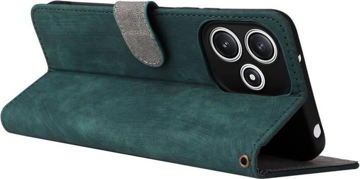 Produktbild Cover-Discount Xiaomi Redmi 12 - Etui mit RFID Blocker grün (Xiaomi Redmi 12)