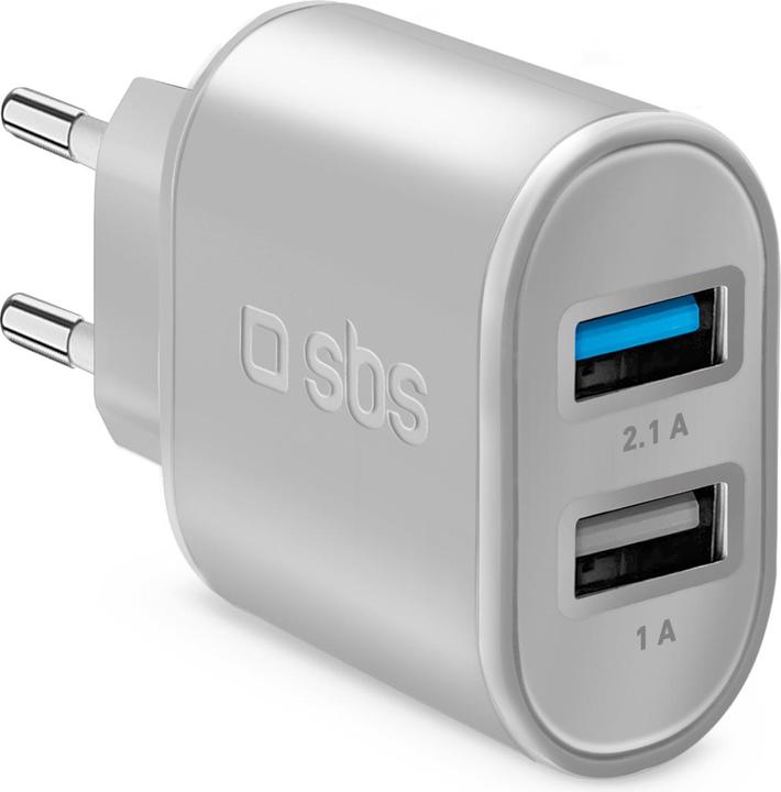 Produktbild SBS Reiseladegerät mit 2100 mAh - Gold Collection (10 W)