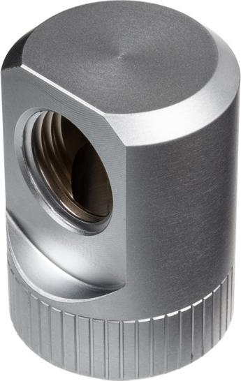 Image du produit EKWB Coude EK-Quantum 90 degrés G1/4 pouce mâle à G1/4 pouce femelle - rotatif, Satin Tita