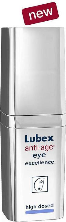 Actual product image Lubex anti-age Eye Excellence (Crème, 15 ml, Day, Night)