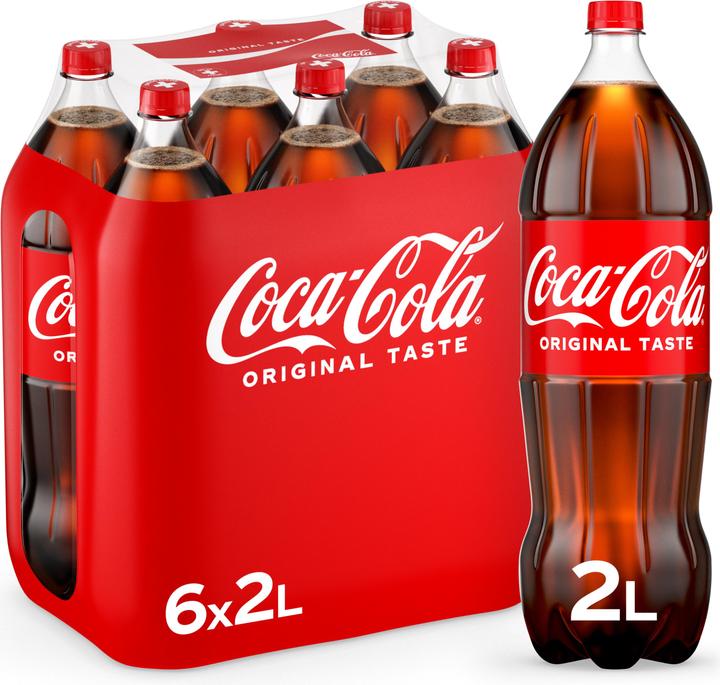 Image du produit Coca Cola Classic (6 x 200 cl)