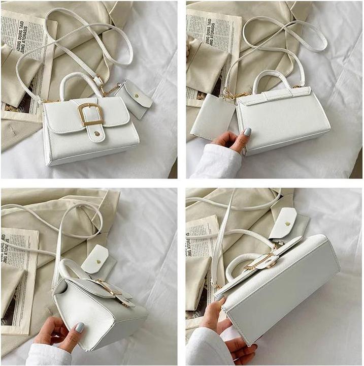 Immagine prodotto Only-Bags.Store Piccole borse e borsette Designer Borsa a tracolla Casual Flap Crossbody Top Handle Bags