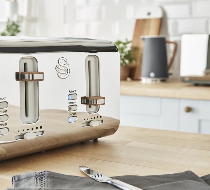 Actual product image Swan Nordic ST14620GRYN (1500 W, pilka color)