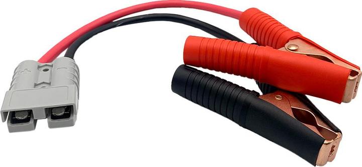 Produktbild Offgridtec Anderson Adapter zu Batterieklemmen - 20cm (Solarkabel)