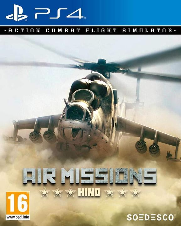 PS4 Missioni aeree: Hind (PS4, DE)