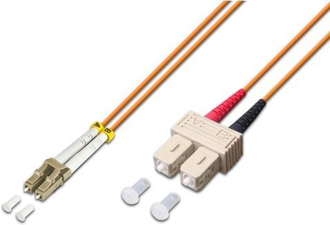 Actual product image Lightwin Fibre optic duplex patch cable (CAT6, 10 m)