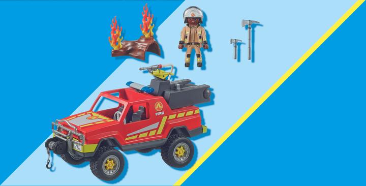 Produktbild Playmobil Feuerwehr-Löschtruck (71194, Playmobil City Action)