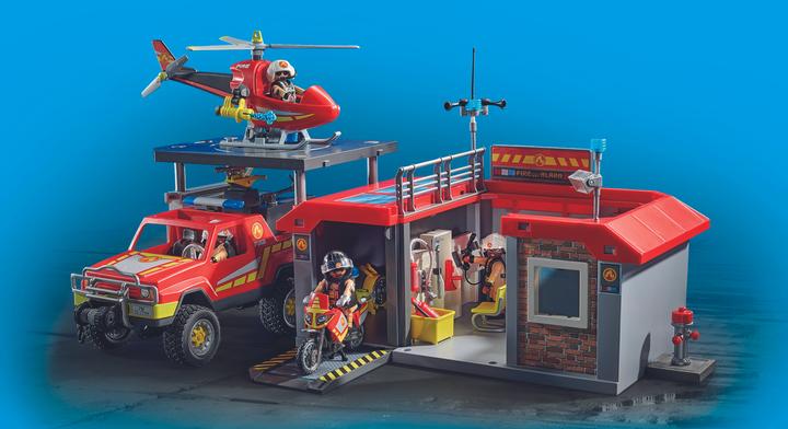 Produktbild Playmobil Feuerwehr-Löschtruck (71194, Playmobil City Action)