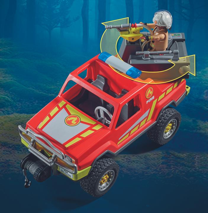 Produktbild Playmobil Feuerwehr-Löschtruck (71194, Playmobil City Action)