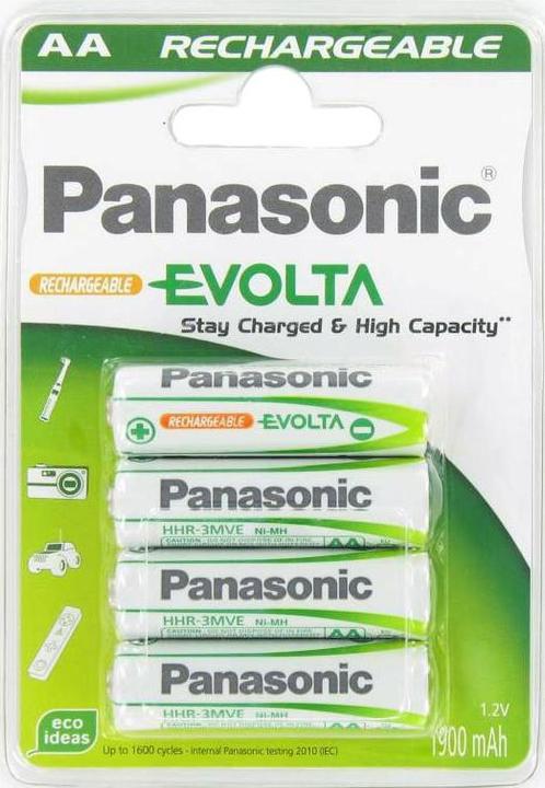 Immagine prodotto Panasonic Rechargeable (4 pz., AA, 2050 mAh)