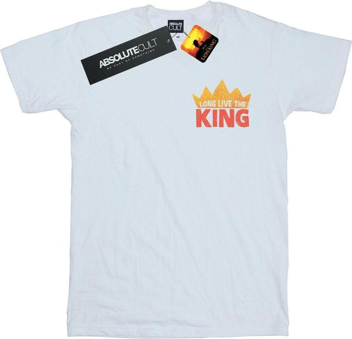 Produktbild Disney The Lion King Movie Long Live Breast Print TShirt (XXL)