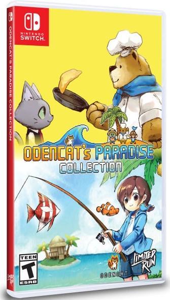 Limited Run Odencats Paradise Collection (Importazione) (Switch, Switch Lite, Switch OLED, EN)
