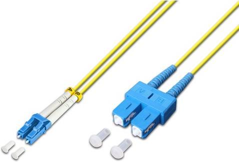 Actual product image Lightwin LWL Duplex Patch Cable (15 m)