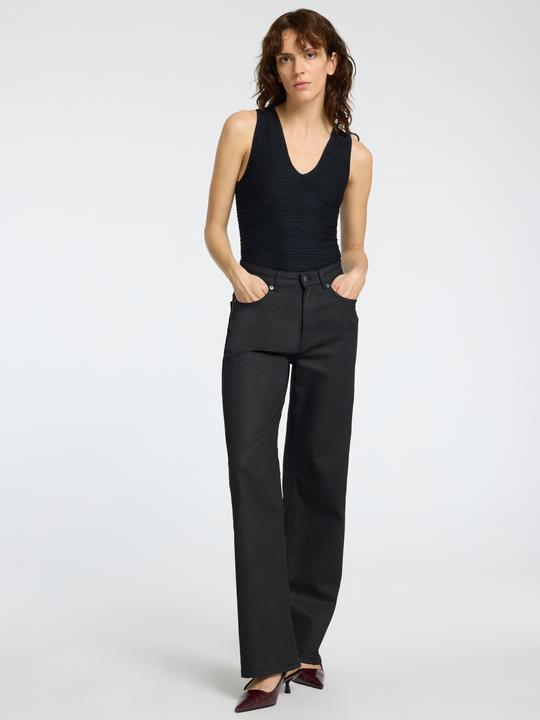 Immagine prodotto Selected Femme Body glitterato con scollo a V (M/L)