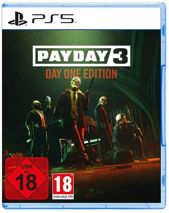 Image du produit Deep Silver Payday 3 - Day One Edition (PS5, DE)