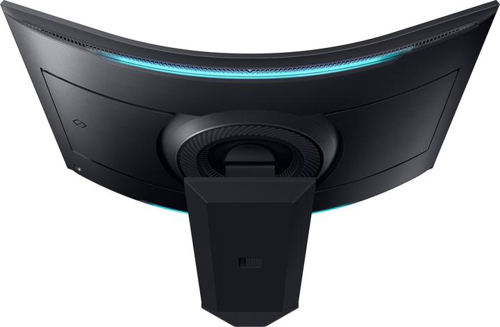 Actual product image Samsung Odyssey ARK - G97NC (3840 x 2160 Pixels, 55")
