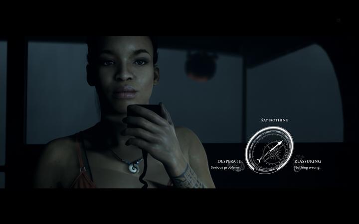 Actual product image Bandai Namco The Dark Pictures Anthologie : Man of Medan (Xbox One S, DE)