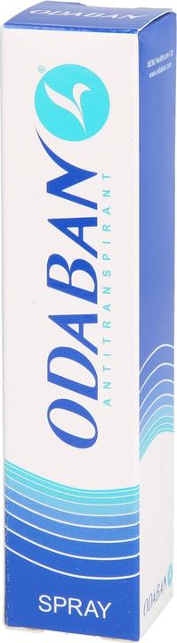 Actual product image Odaban Antiperspirant (Spray, 30 ml)