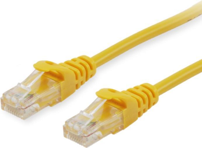 Actual product image equip Patch cable (U/UTP, CAT6a, 0.25 m)
