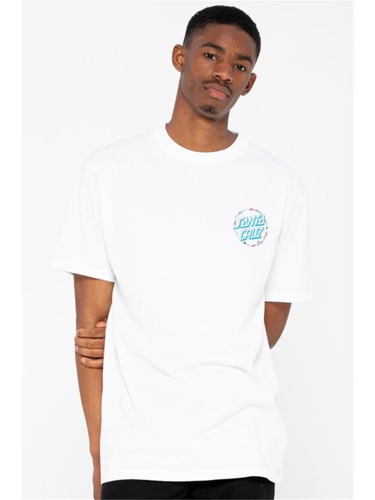 Produktbild Santa Cruz Foliage Dot T-Shirt (L)