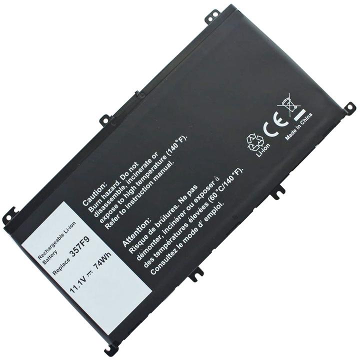 Produktbild AccuCell Akku Dell Inspiron 15 7000, 7559 (6670 mAh)