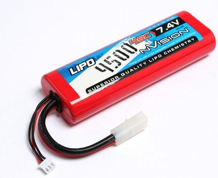 nVision Akku (7.40 V, 4500 mAh)